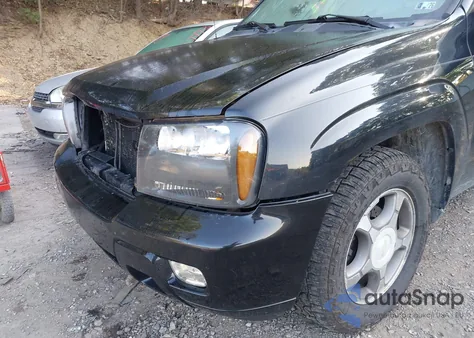 2008 Chevrolet Trailblazer Lt from USA, damaged, VIN 1GNDT13S282154101